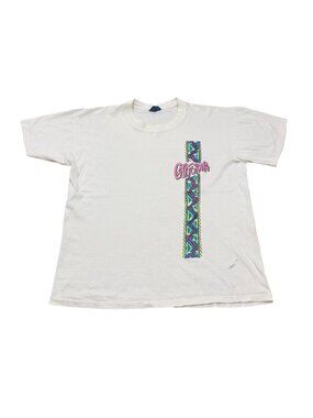 Vintage California Tourist Graphic T-Shirt White Cotton Single Stitch 1990s